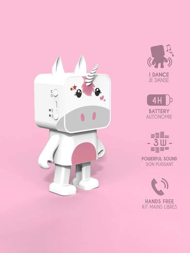 MOB DA-01 Bluetooth Speaker Unicorno danzante