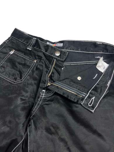 MISS SIXTY VINYL TROUSERS