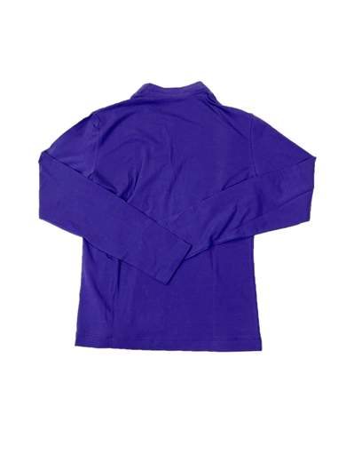 GIGOLÈ ARCHIVE East Purple T-Shirt manica lunga scollo a V