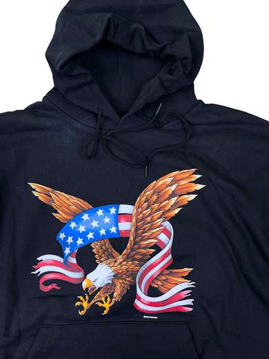 GIGOLÈ ARCHIVE American Eagle felpa con cappuccio