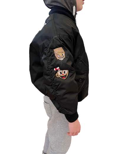 GIGOLÈ RELAB Cuphead Bomber da bambino