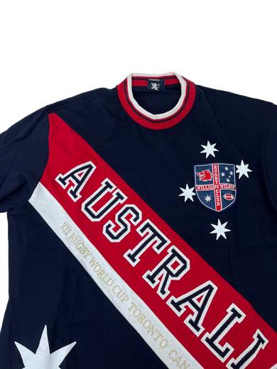 WILLIAMS WILSON Sportive Australia Polo T-Shirt a manica lunga