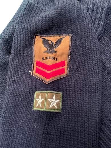 RIFLE PRAC02 Ribbed Sweater a Bit Military