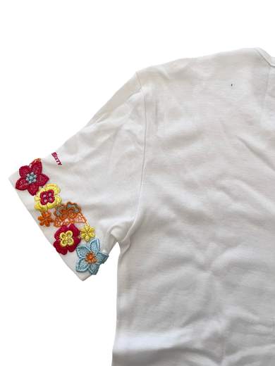 MISS SIXTY Flower Luxury T-Shirt