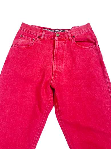 UNLIMITED Valet Wash 11402 Jeans rosso