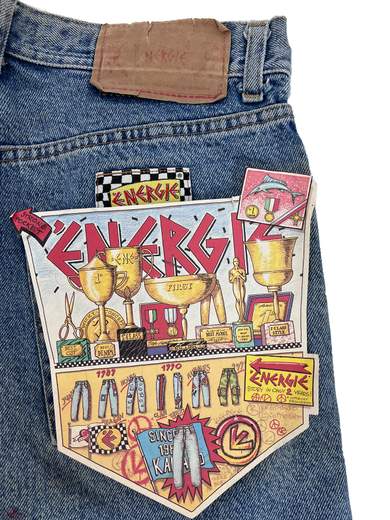 ENERGIE Karpacho Jeans Anni Ottanta Wash 2