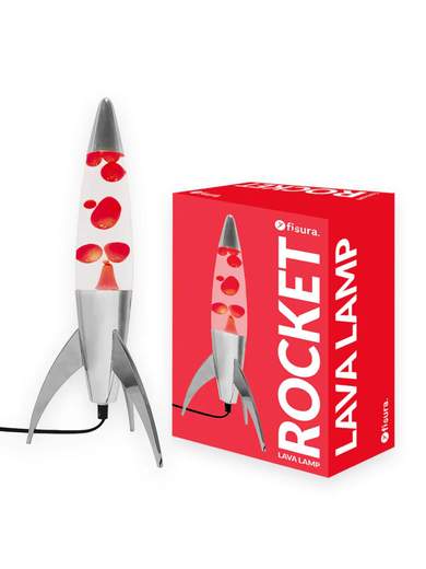 FISURA LLR2410273 Rocket Lava Lamp