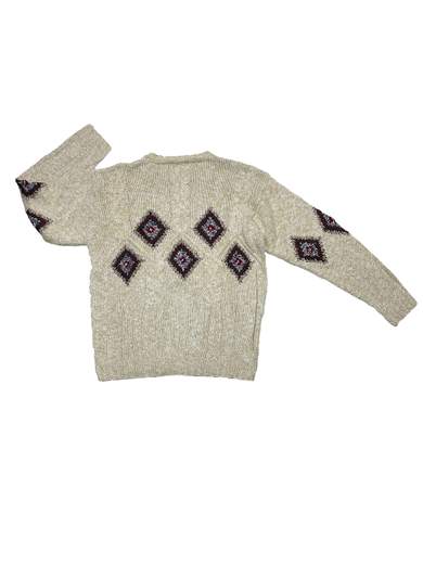 GIGOLÈ ARCHIVE TWE colorato maglione girocollo