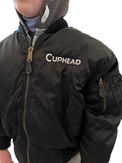 GIGOLÈ RELAB Cuphead Bomber da bambino