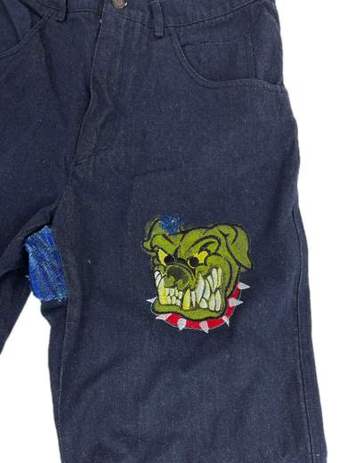 GIGOLÈ RELAB Yellow Bulldog 0 Flares Jeans
