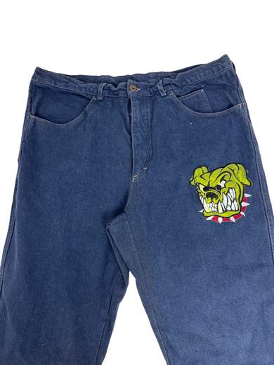 GIGOLÈ RELAB Yellow Bulldog 2 Flares