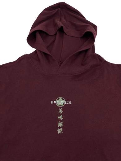 ENERGIE Soka t-shirt a manica lunga con cappuccio