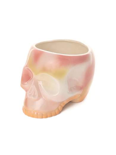 FISURA HGA2320079 Skull Pot Vase