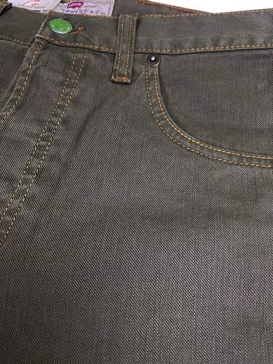 LEVI’S 443.16.34 Slubby Twill Flat Jeans