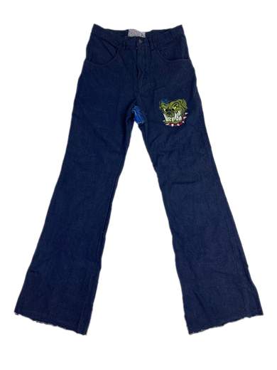 GIGOLÈ RELAB Yellow Bulldog 0 Flares Jeans