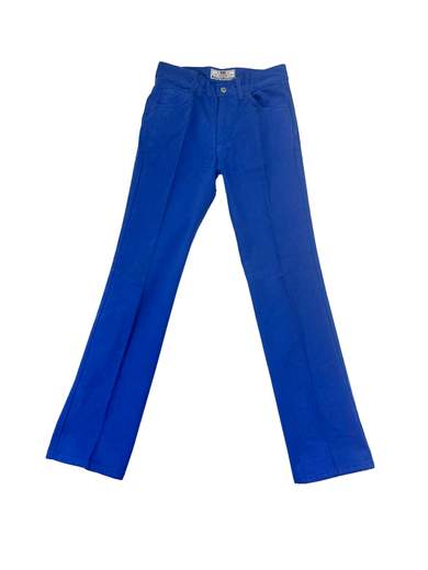 LEVI’S 443 Flare Flat Pleated Over-dyed Jeans