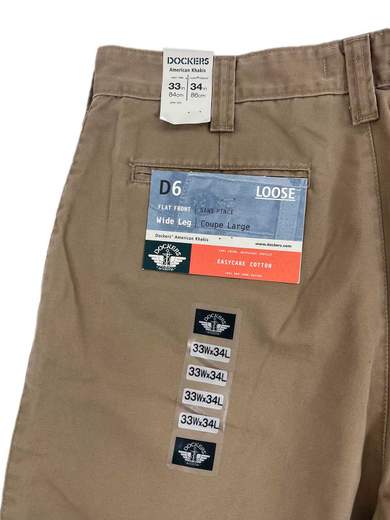 DOCKERS 20212.05.21 D6 Loose Khakis Pants
