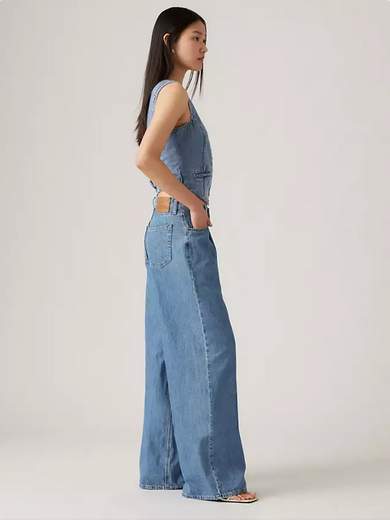 LEVI’S Dad Jeans Lightweight Oversize a Gamba Ampia A74550001