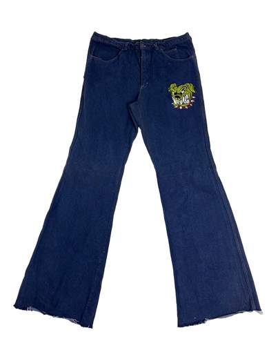GIGOLÈ RELAB Yellow Bulldog 2 Flares