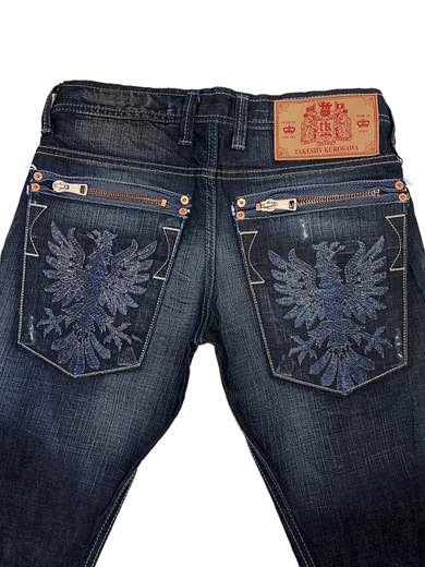 TAKESHY KUROSAWA 75525 Takeshy Kurosawa Jeans