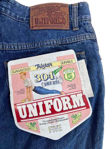 UNIFORM 304 Lined Jeans
