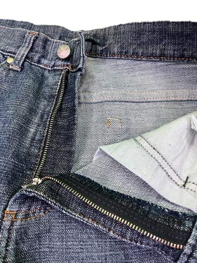 VALENTINO JY0008 Zip Jeans