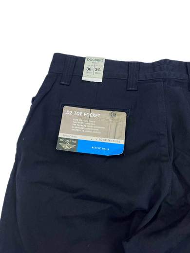 DOCKERS 20450.07.38 D2 Slim Top Pocket Khakis Pants