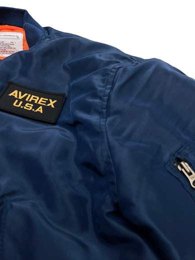 AVIREX MLJ82790-P  Bomber Jacket