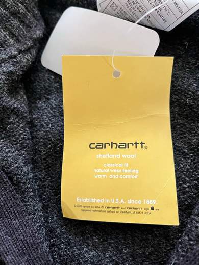 CARHARTT WIP UNIVERSITY JACKET