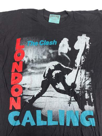 GIGOLÈ ARCHIVE The Clash London CallingVintage T-Shirt