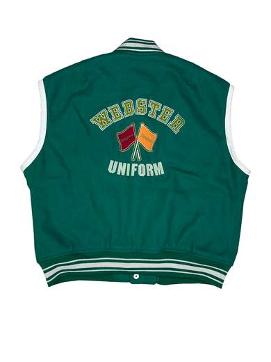 UNIFORM 7553U YMCA Junior High Sleeveless Jacket