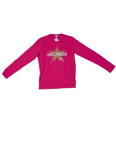 HOLLYWOOD HStar-Shirt a manica lunga