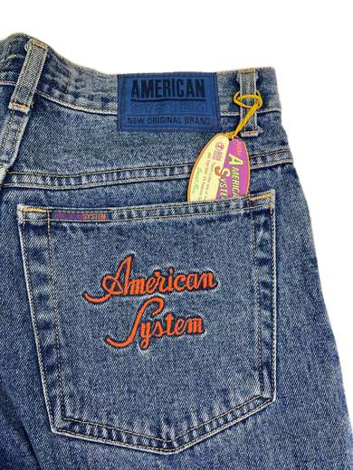 AMERICAN SYSTEM 957-50317 Jeans from the Eighties