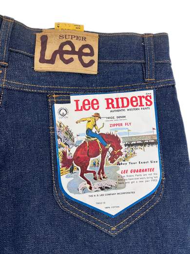 LEE Super Lee Jeans anni Settanta 14 OZ