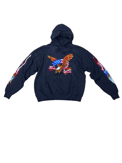 GIGOLÈ ARCHIVE American Eagle felpa con cappuccio