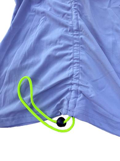 FORNARINA Drawfluo t-shirt a manica lunga futuristica