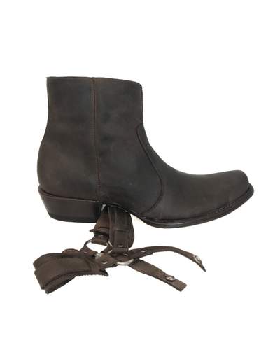 GIGOLEATHER 429 Botin/C Estribo Mexican Low Boots