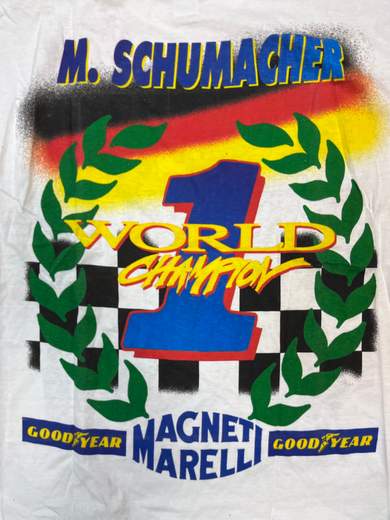 GIGOLÈ ARCHIVE Renault B195 M. Schumacher T-Shirt