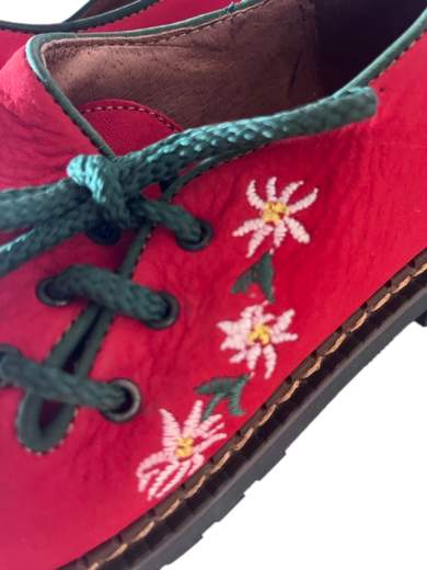 SUDTIROLER TRACHTENSCHUE Südtiroler Trachtenschue 2633 Leather Shoes