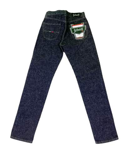 SCHOTT Good One Jeans Salt & Pepper