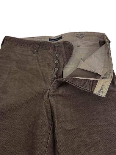 DOCKERS 27205.74.57 D2 Slim Khakis Corduroy Pants