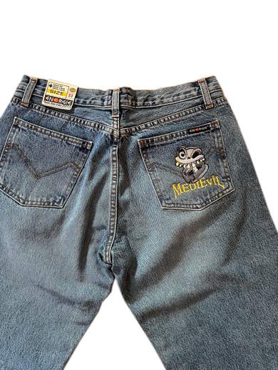 GIGOLÈ ARCHIVE Medievil Jeans