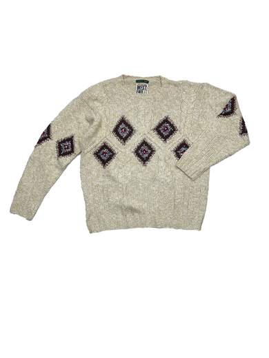 GIGOLÈ ARCHIVE TWE colorato maglione girocollo