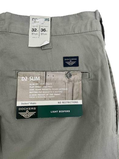 DOCKERS 26205.32.55 D2 Slim Khakis Pants