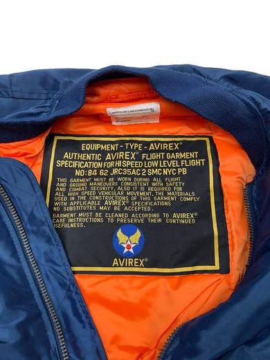 AVIREX MLJ82790-P  Bomber Jacket