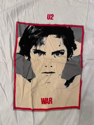 GIGOLÈ ARCHIVE U2 War Vintage T-Shirt