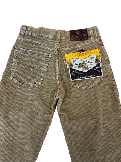 EL CHARRO New Chicanos Corduroy Trousers