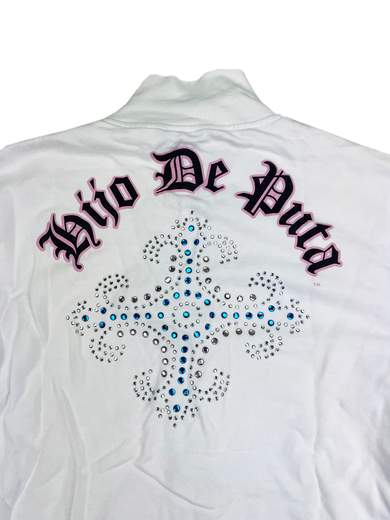 DE PUTA MADRE FU39 Full Zip Sweatshirt