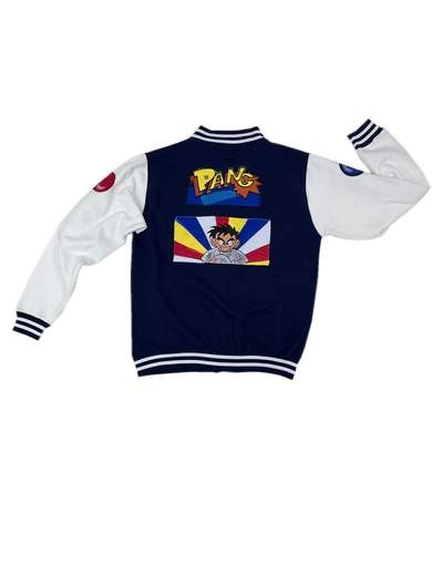 GIGOLÈ RELAB Pang/Buster Bros College Sweater