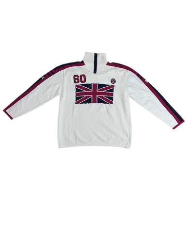 LONSDALE GIT020 Maglione in cotone con collo a lupetto